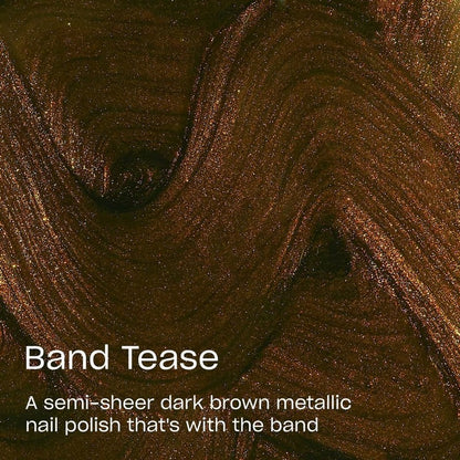 OPI Lac #F026 - Band Tease