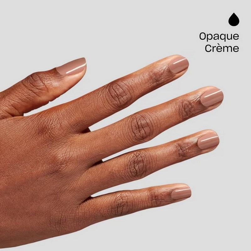 OPI Lac #F027 - Flannel Aerobics