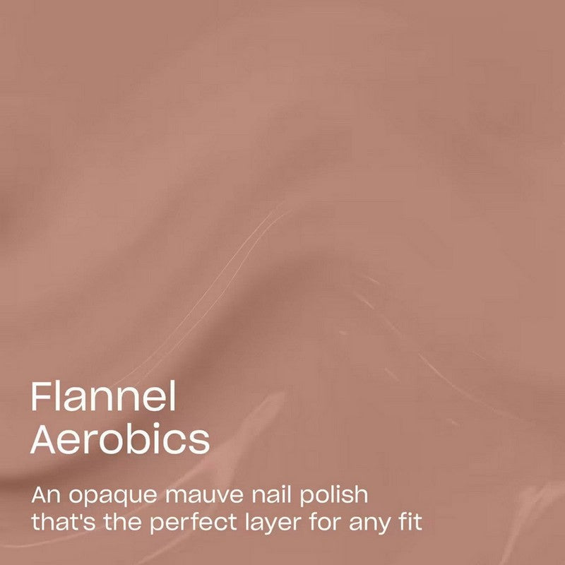 OPI Lac #F027 - Flannel Aerobics