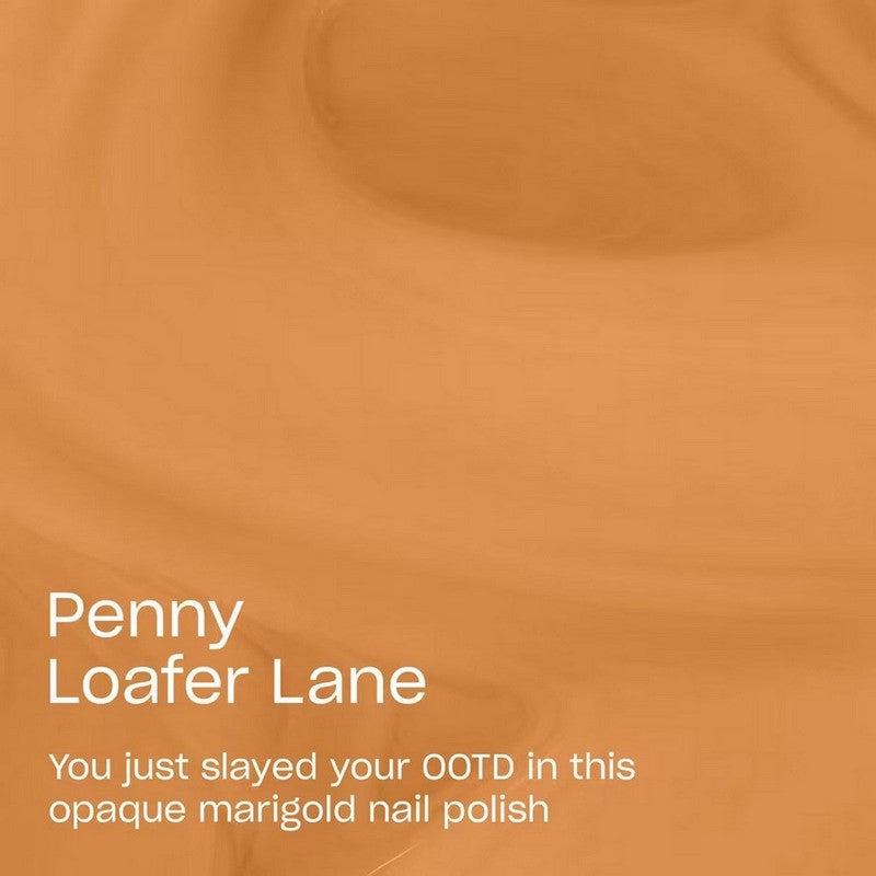 OPI Lac #F028 - Penny Loafer Lane
