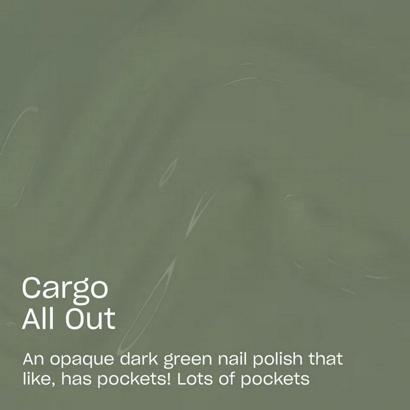 OPI Lac #F029 - Cargo All Out