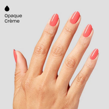 OPI Lac #F030 - Bubblegum Goth