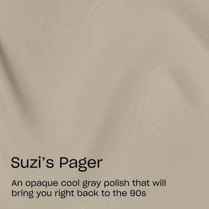 OPI Lac #F033 - Suzi's Pager