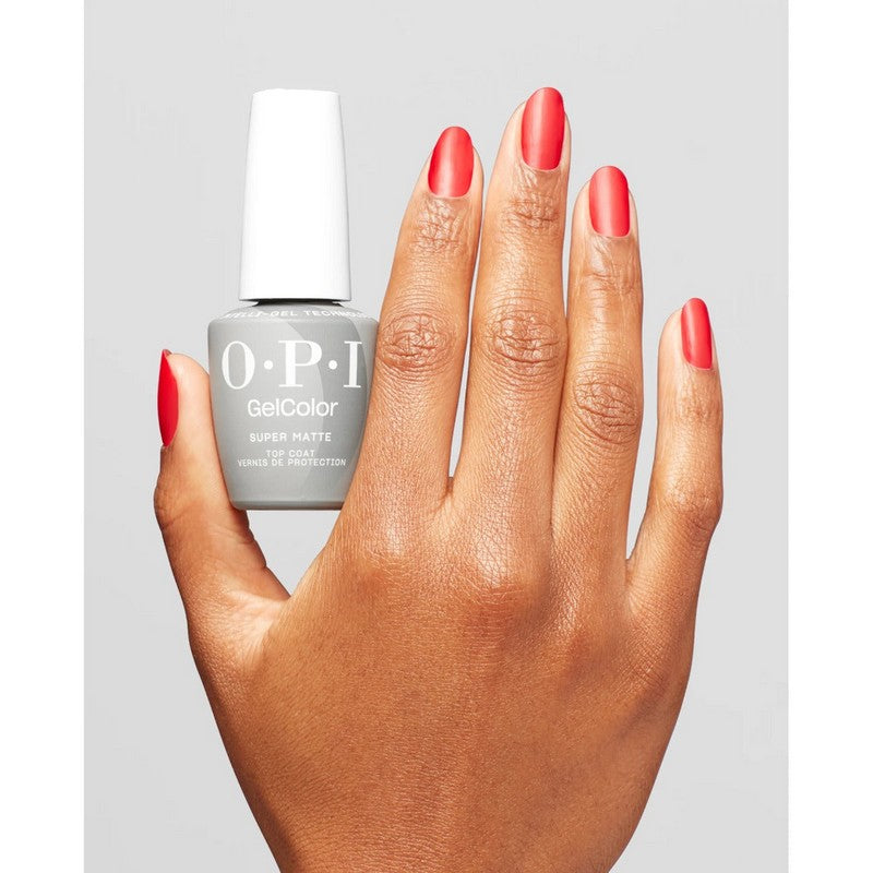 OPI Gel #GC004 - Gel Color Super Matte Top Coat