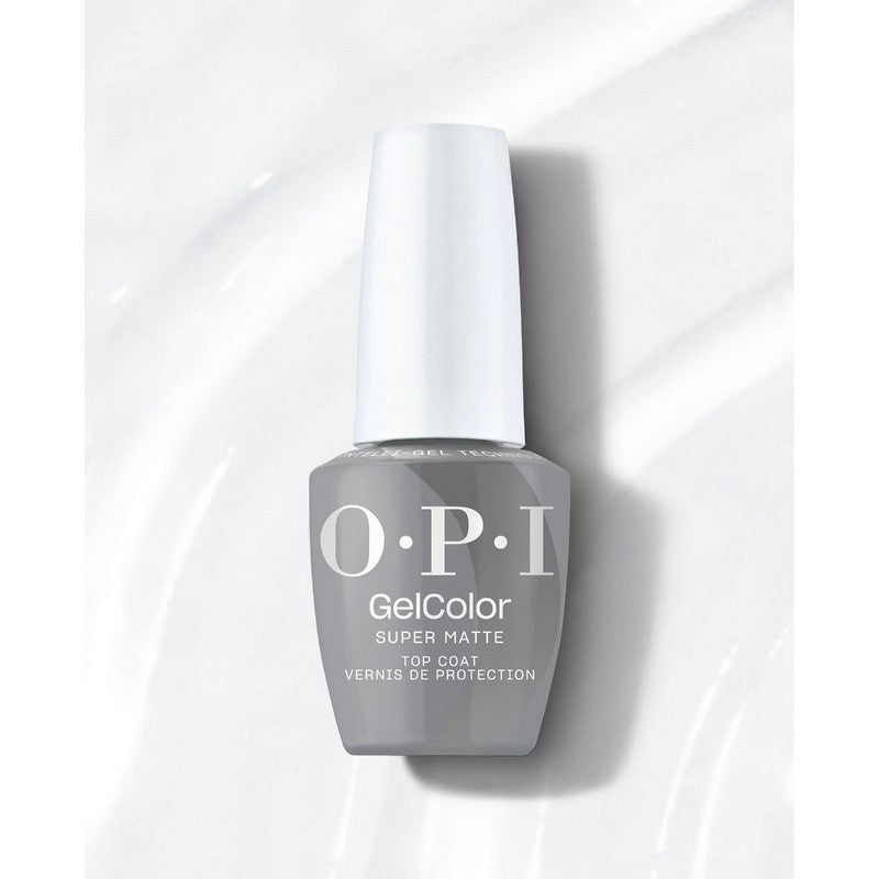 OPI Gel #GC004 - Gel Color Super Matte Top Coat