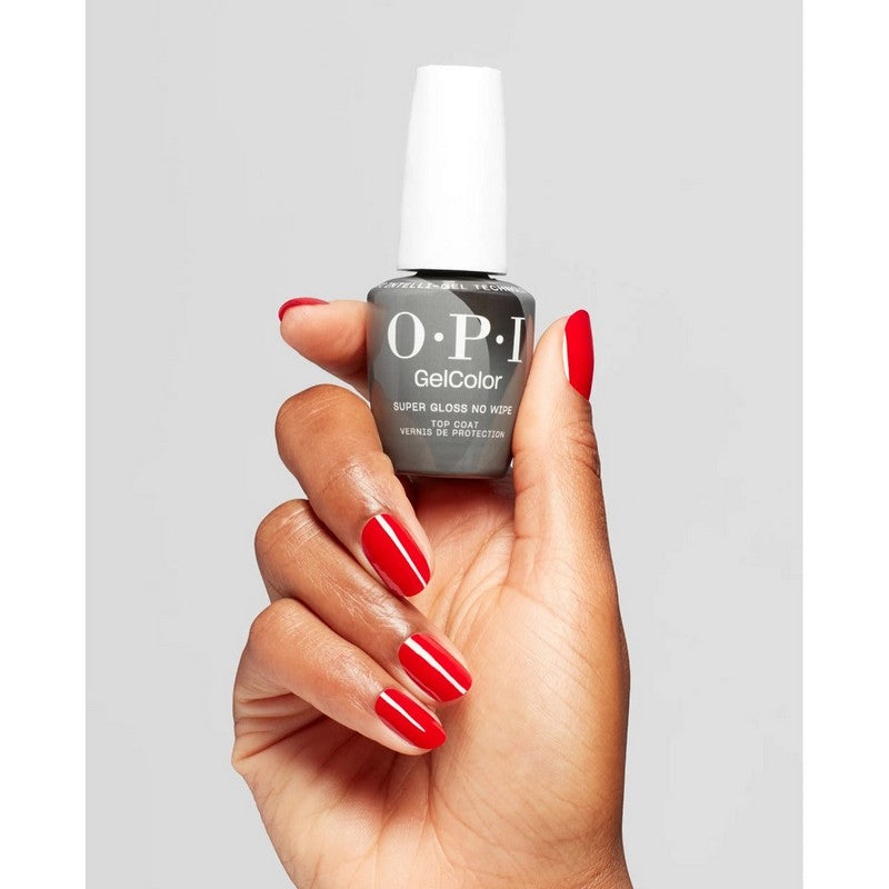 OPI Gel #GC005 - Gel Color Super Gloss No Wipe Top Coat