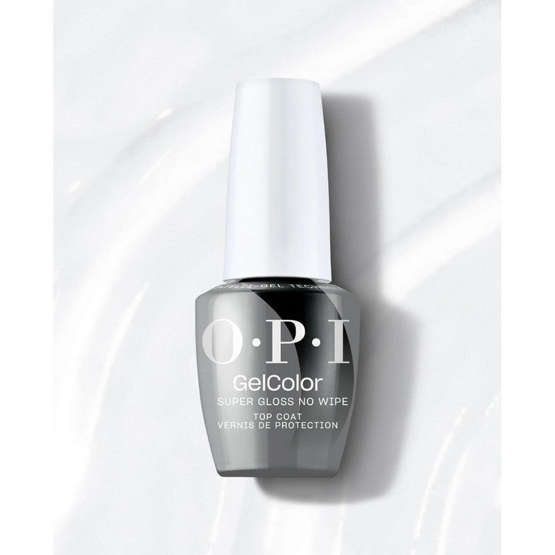 OPI Gel #GC005 - Gel Color Super Gloss No Wipe Top Coat