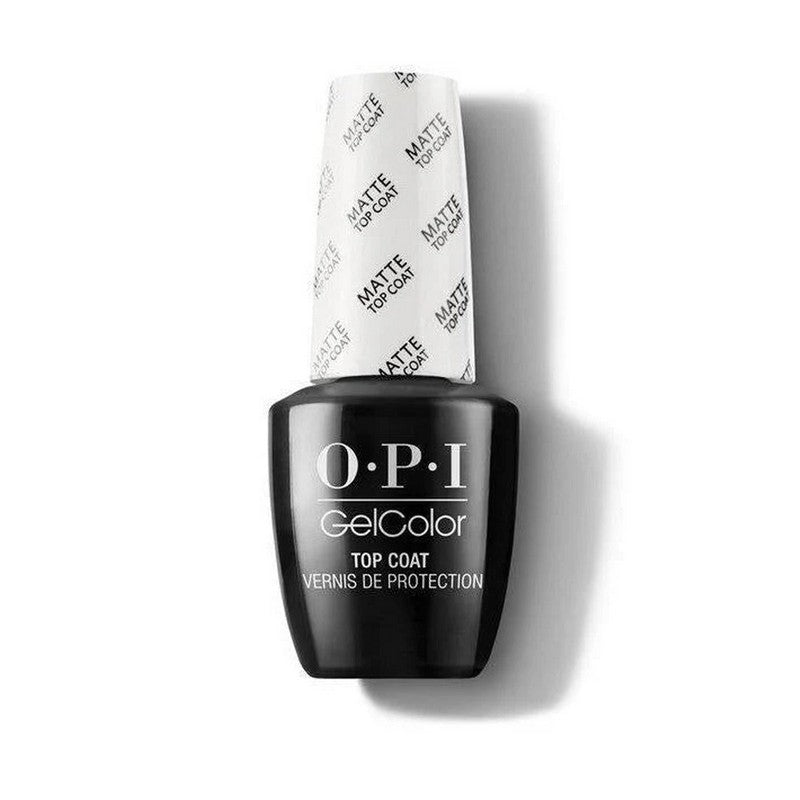 OPI Gel #GC031 - Gel Color Matte Top coat
