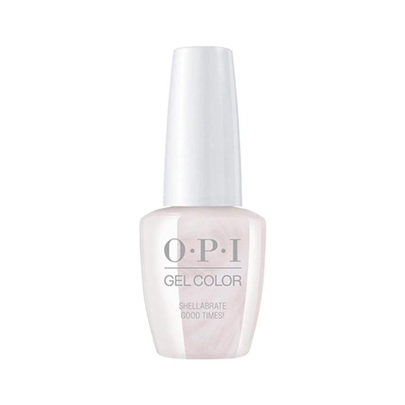 OPI Gel Polish #GCE94 - Shellabrate Good Times! .5oz