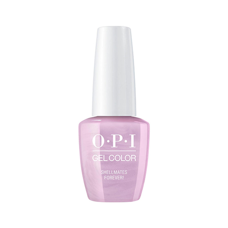 OPI Gel Polish #GCE96 - Shellmates Forever! .5oz