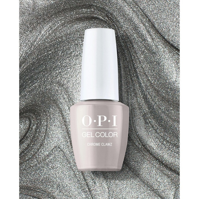 OPI Gel #GCF024 - Chrome Clawz