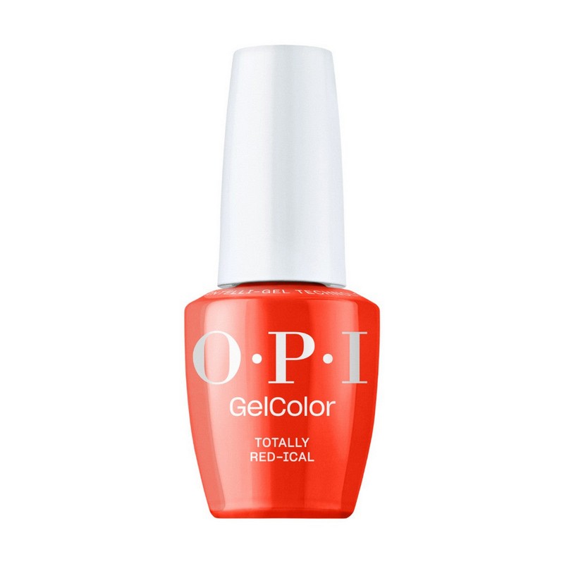 OPI Gel #GC034 - Totally Red-ical