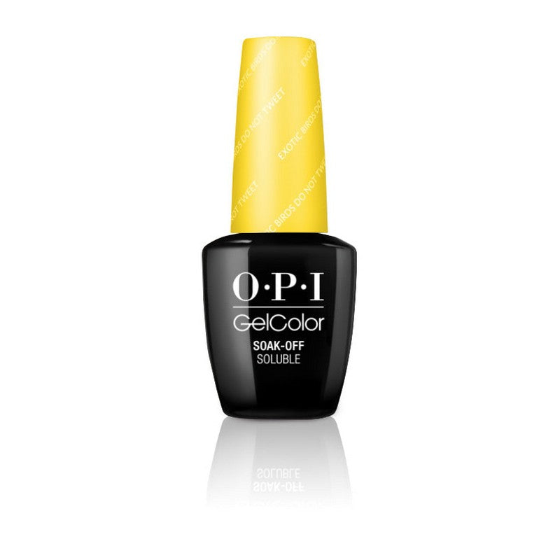 OPI Gel Polish #GCF91 - Exotic Birds Do Not Tweet