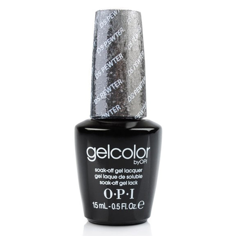 OPI Gel #GCG05 - DS Pewter