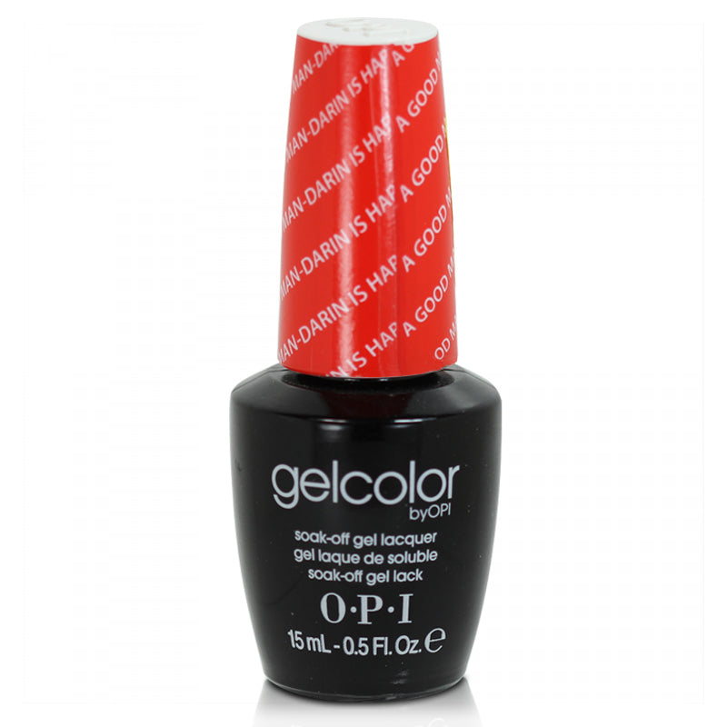 OPI Gel Polish #GCH47 - A Good Man-Darin Is Hard To Find (New Bot)