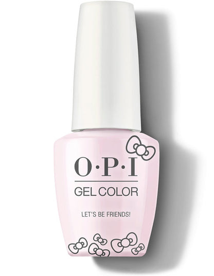 OPI Gel Polish #GCH82 - Let's Be Friends