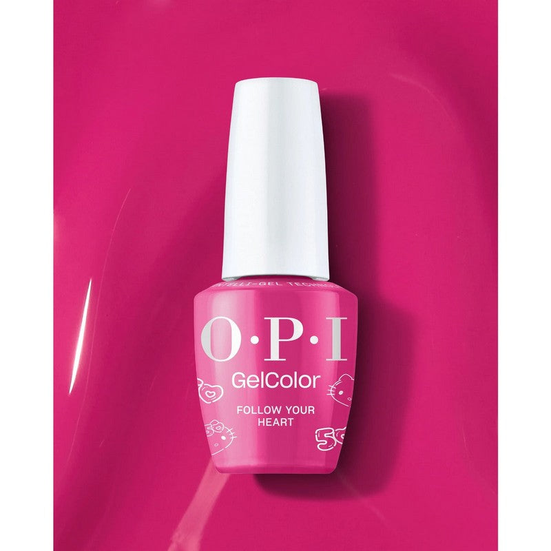 OPI Gel #GCHK05 - Follow your Heart