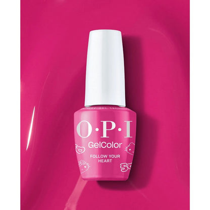 OPI Gel #GCHK05 - Follow your Heart