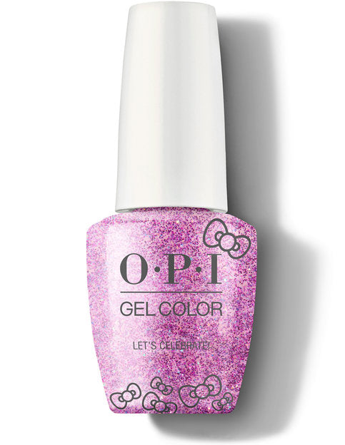 OPI Gel Polish #GCL03 - Let's Celebrate!