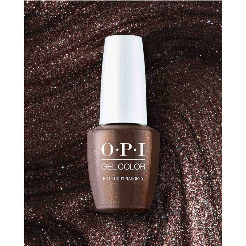 OPI Gel #GCHPQ03 - Hot Toddy Naughty