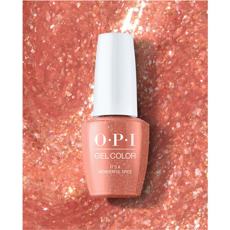 OPI Gel #GCHPQ09 - It's a Wonderful Spice