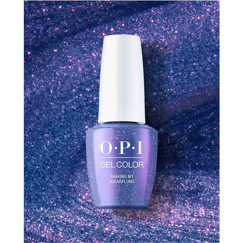 OPI Gel #GCHPQ11 - Shaking My Sugarplums