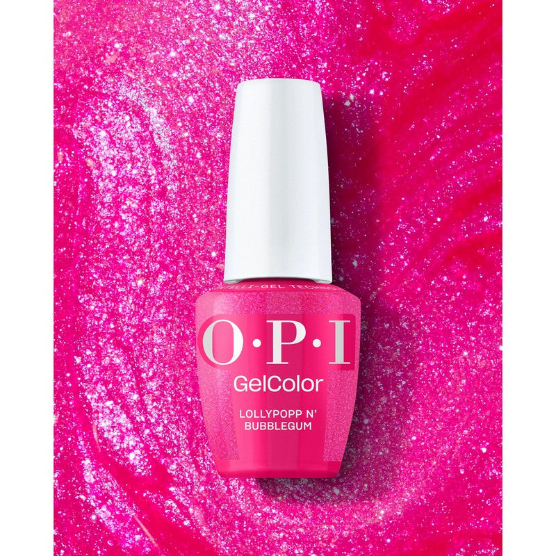 OPI Gel #GCHPS02 - Lollypoppin' Bubblegum