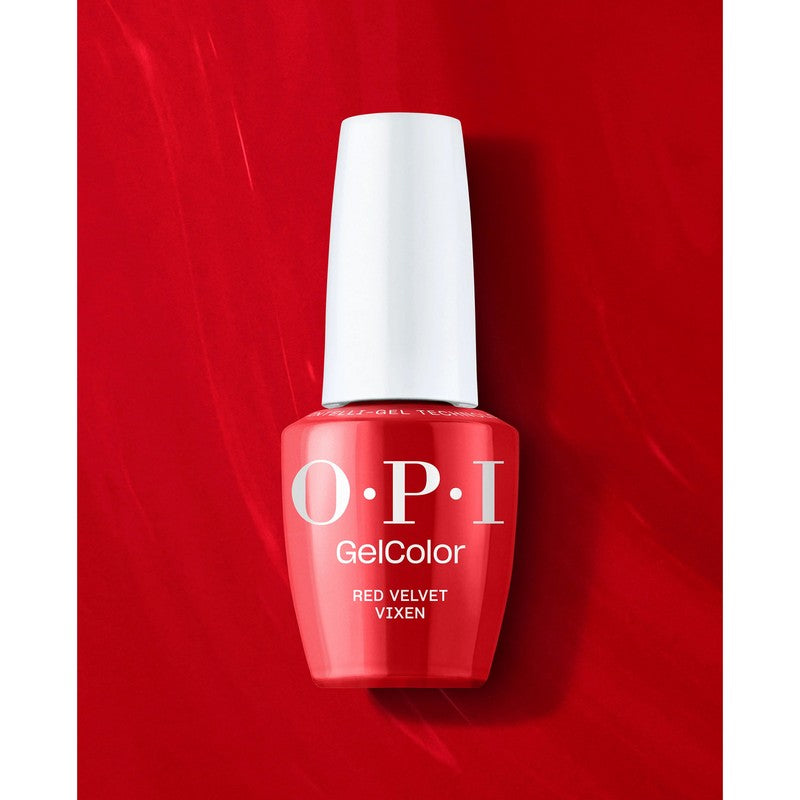 OPI Gel #GCHPS05 - Red Velvet Vixen