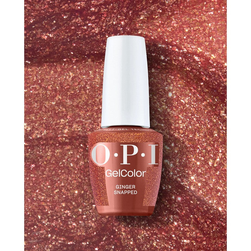 OPI Gel #GCHPS06 - Ginger Snapped