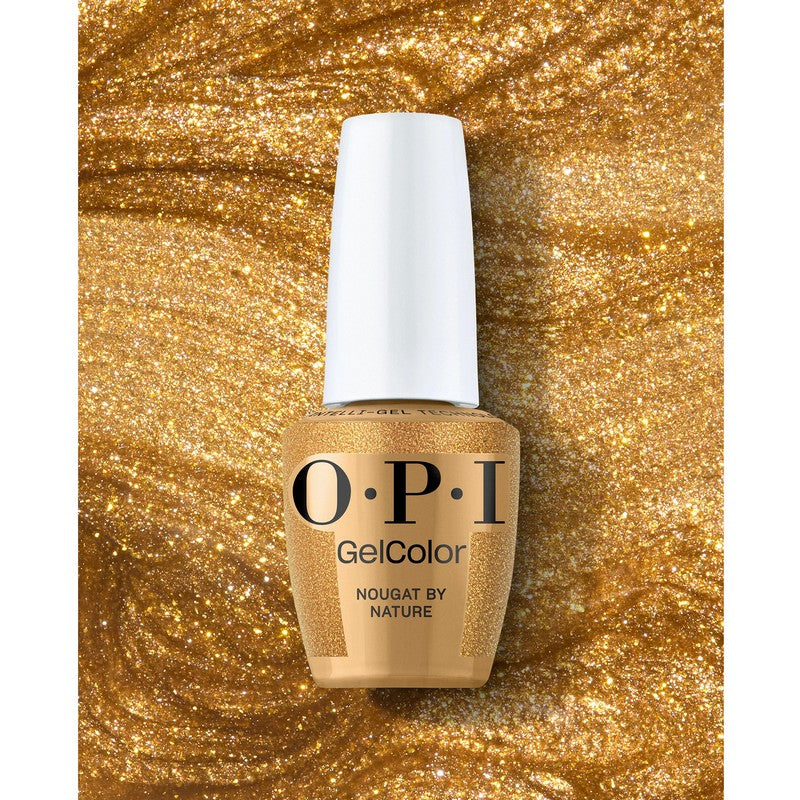 OPI Gel #GCHPS07 - Nougat By Nature