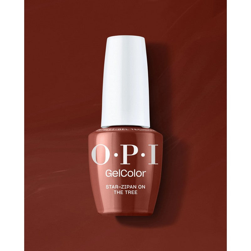 OPI Gel #GCHPS08 - Star - Zipan On The Tree
