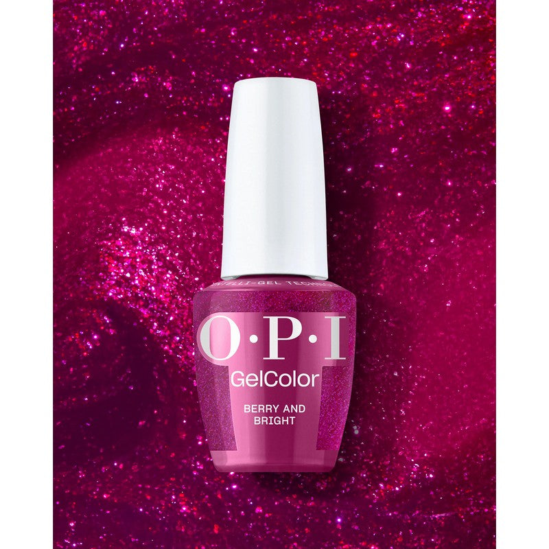 OPI Gel #GCHPS12 - Berry and Bright