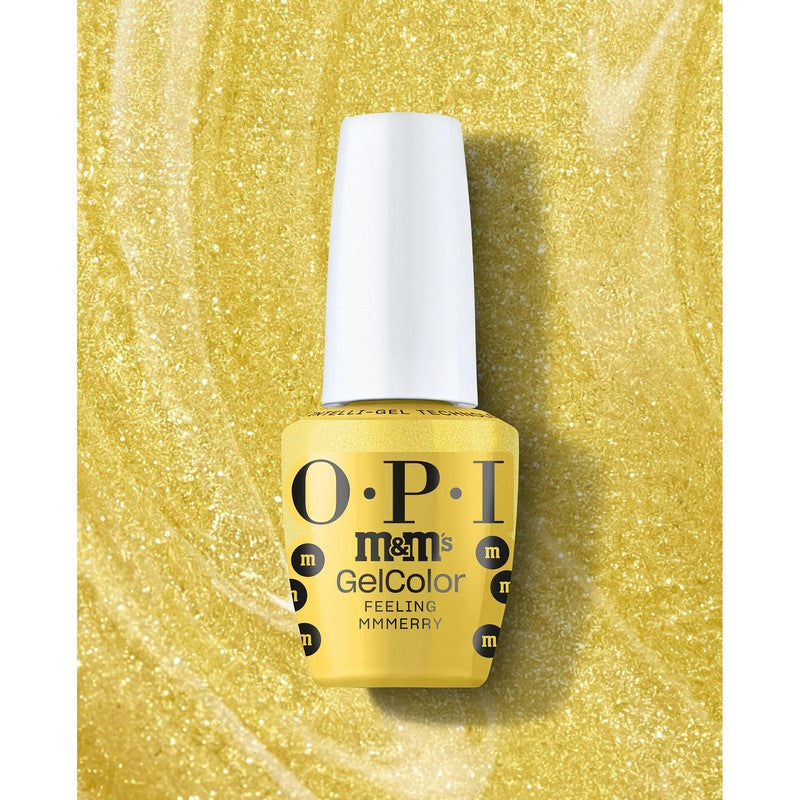 OPI Gel #GCHRT01 - Feeling Mmmerry