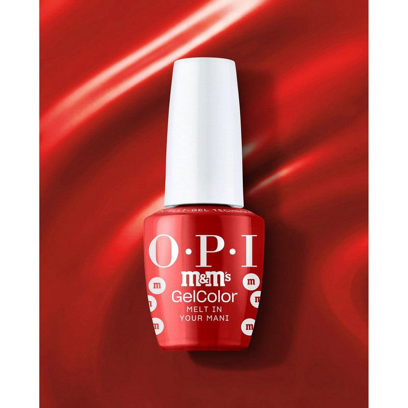 OPI Gel #GCHRT02 - Melt In Your Mani