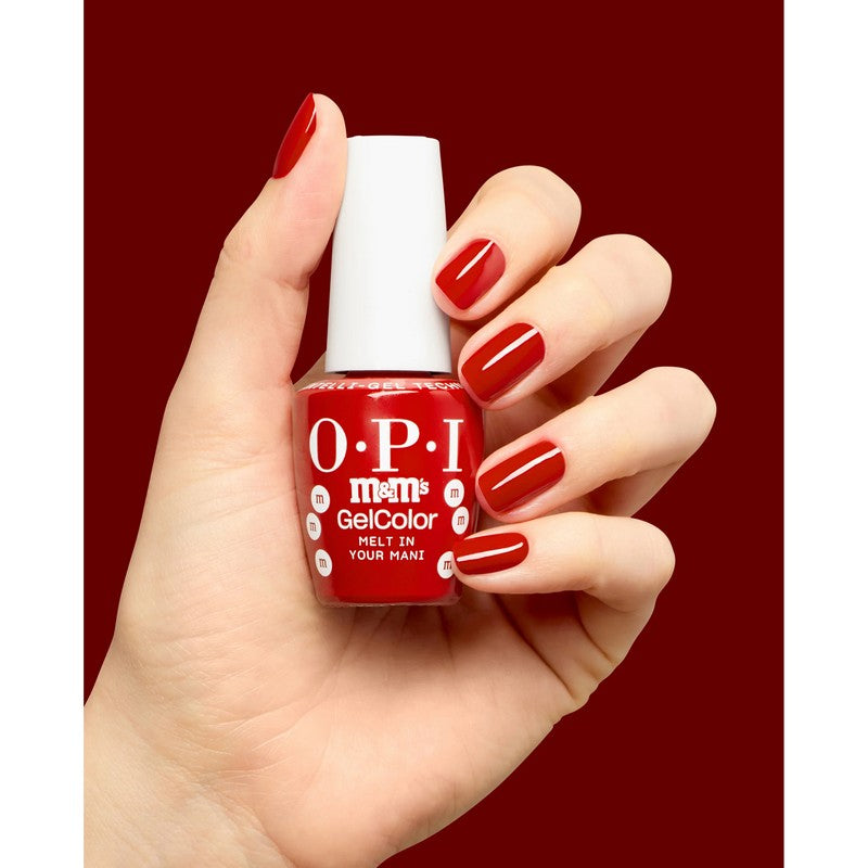 OPI Gel #GCHRT02 - Melt In Your Mani