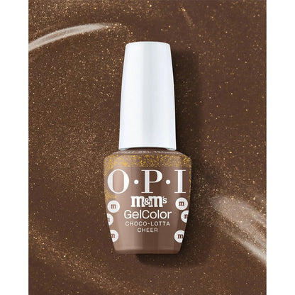 OPI Gel #GCHRT04 - Choco-Lotta Cheer