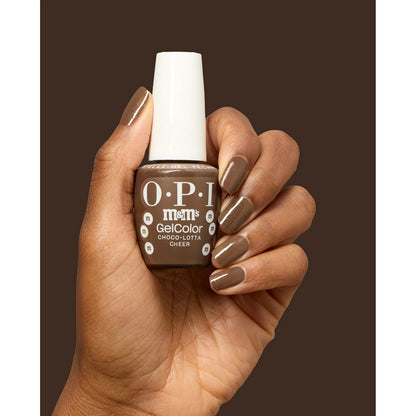 OPI Gel #GCHRT04 - Choco-Lotta Cheer
