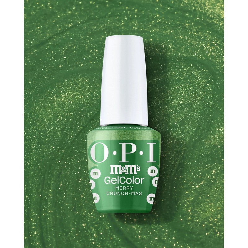 OPI Gel #GCHRT06 - Merr Crrunch-Mas