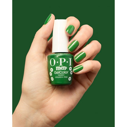 OPI Gel #GCHRT06 - Merr Crrunch-Mas