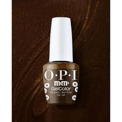 OPI Gel #GCHRT07 - Peanut Butter Me Up