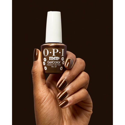 OPI Gel #GCHRT07 - Peanut Butter Me Up