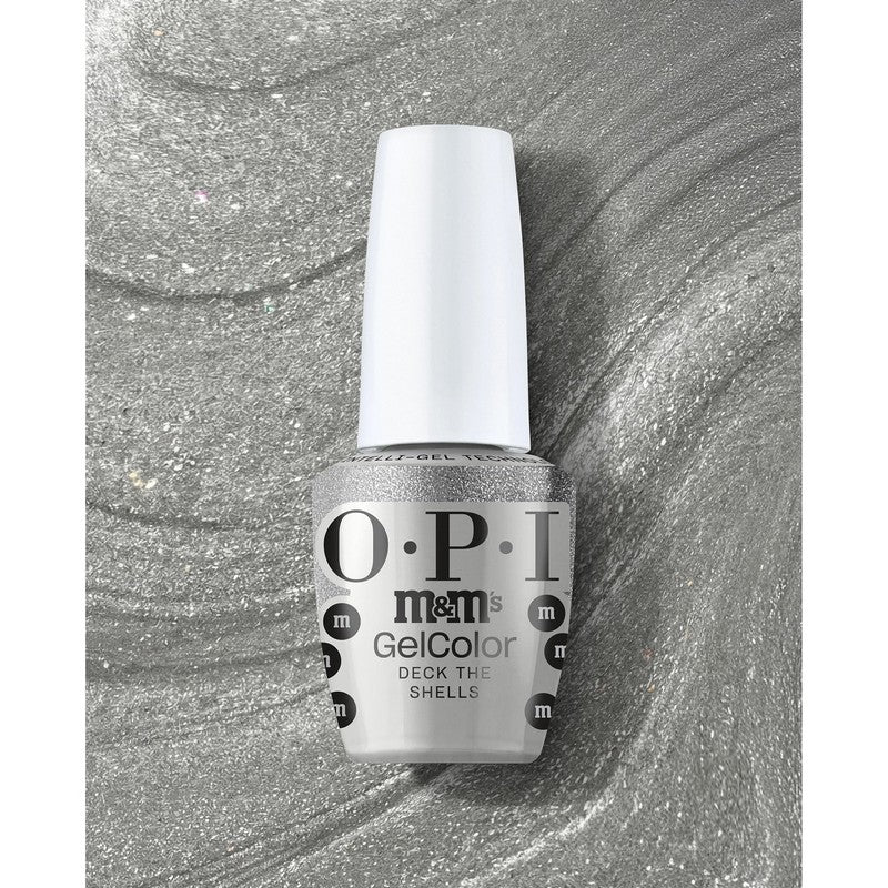 OPI Gel #GCHRT08 - Deck The Shells