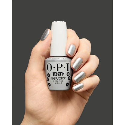 OPI Gel #GCHRT08 - Deck The Shells