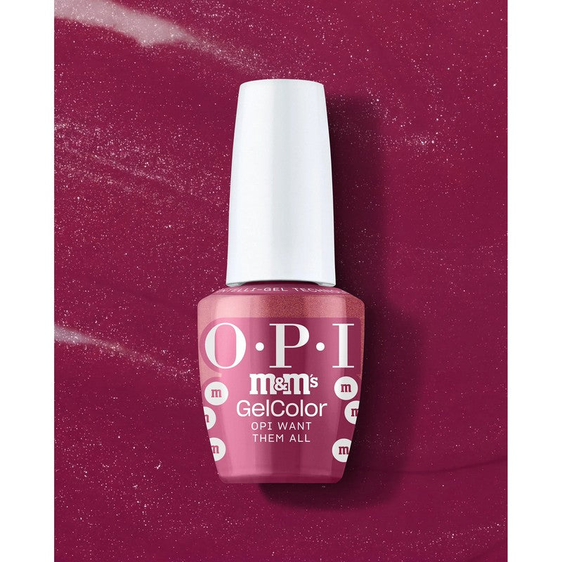 OPI Gel #GCHRT09 - OPI Want Them All