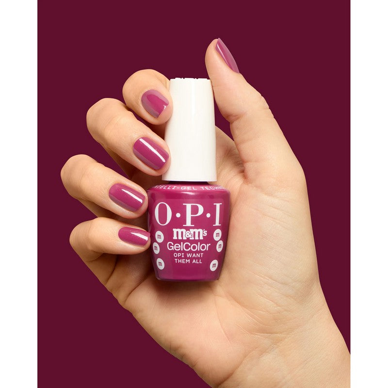 OPI Gel #GCHRT09 - OPI Want Them All