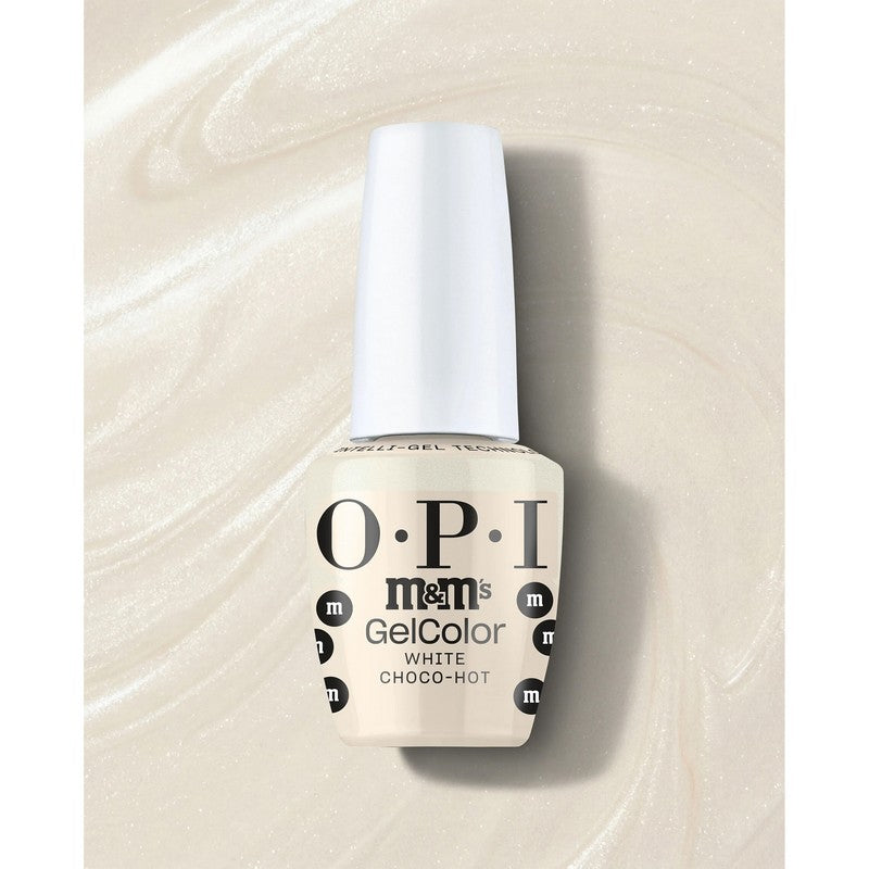 OPI Gel #GCHRT11 - White Choco-Hot