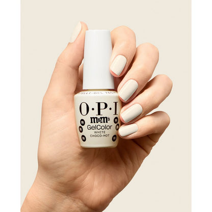 OPI Gel #GCHRT11 - White Choco-Hot