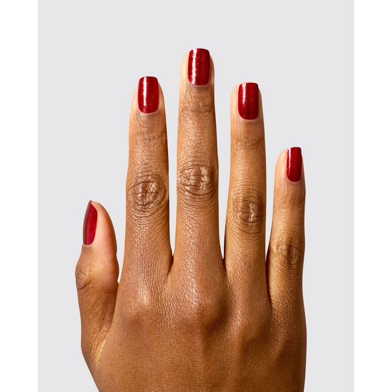 OPI Gel #GCHRT12 - Red-Iculously Sweet