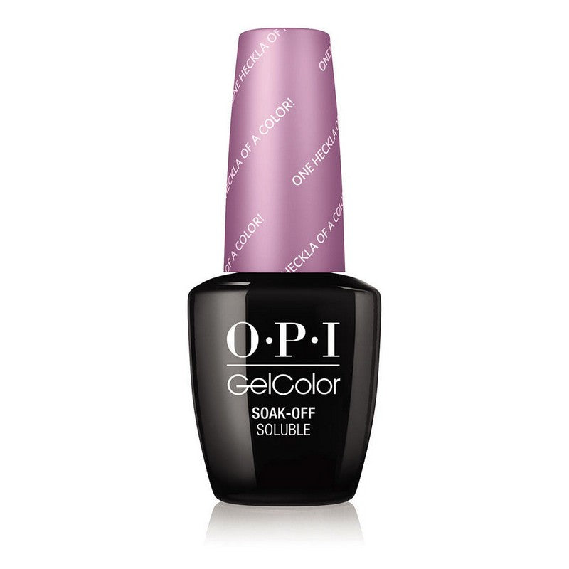 OPI Gel #GCI62 - One Heckla Of a Color