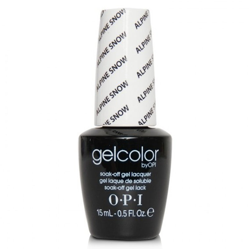 OPI Gel Polish #GCL00 - Alpine Snow (New)